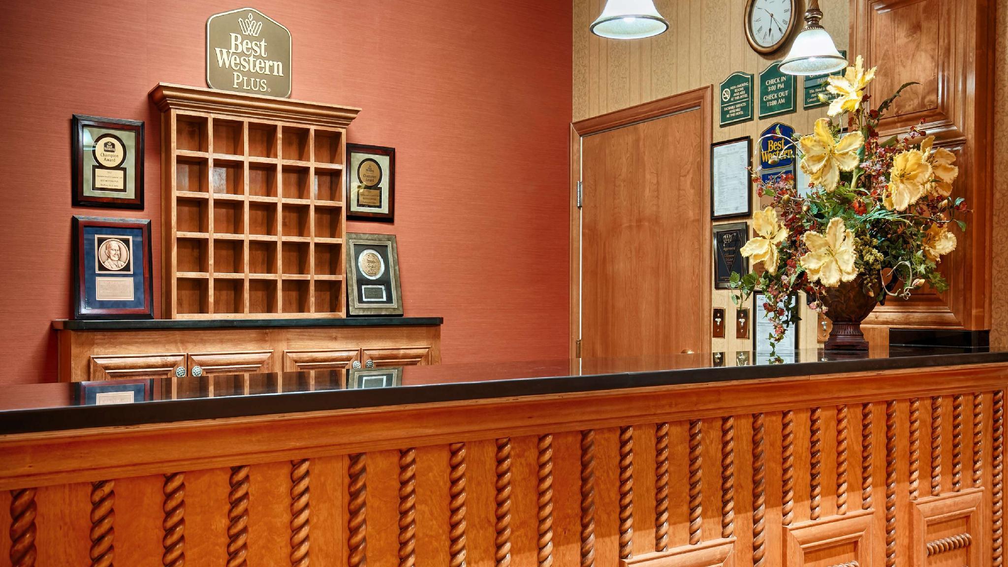 Best Western Plus Bradbury Inn And Suites Waycross Dış mekan fotoğraf