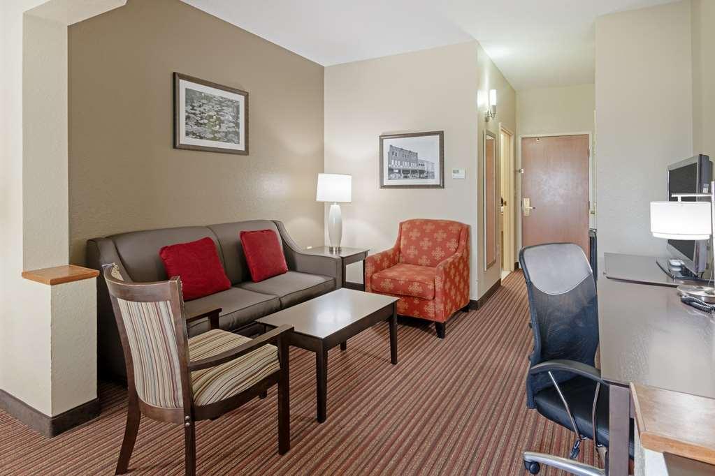 Best Western Plus Bradbury Inn And Suites Waycross Oda fotoğraf
