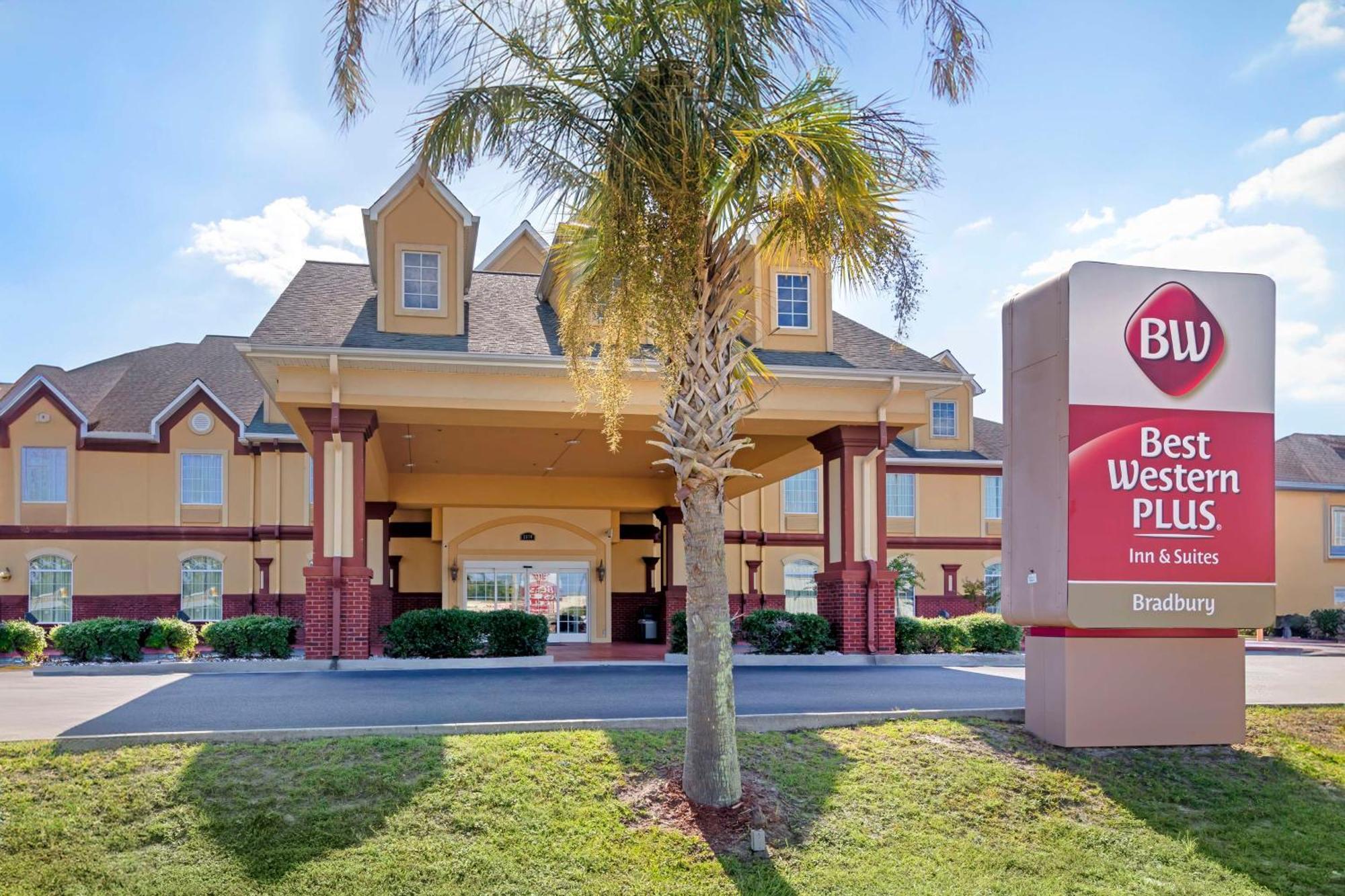 Best Western Plus Bradbury Inn And Suites Waycross Dış mekan fotoğraf