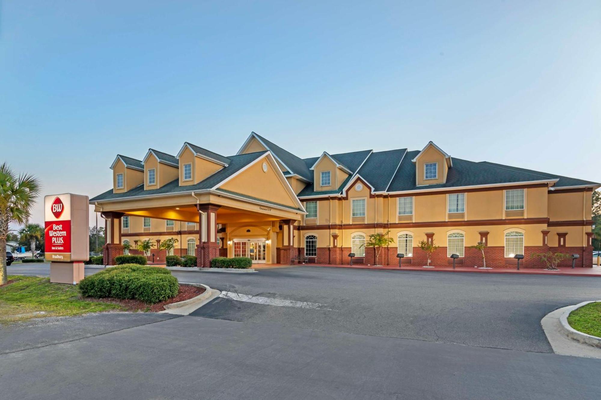 Best Western Plus Bradbury Inn And Suites Waycross Dış mekan fotoğraf