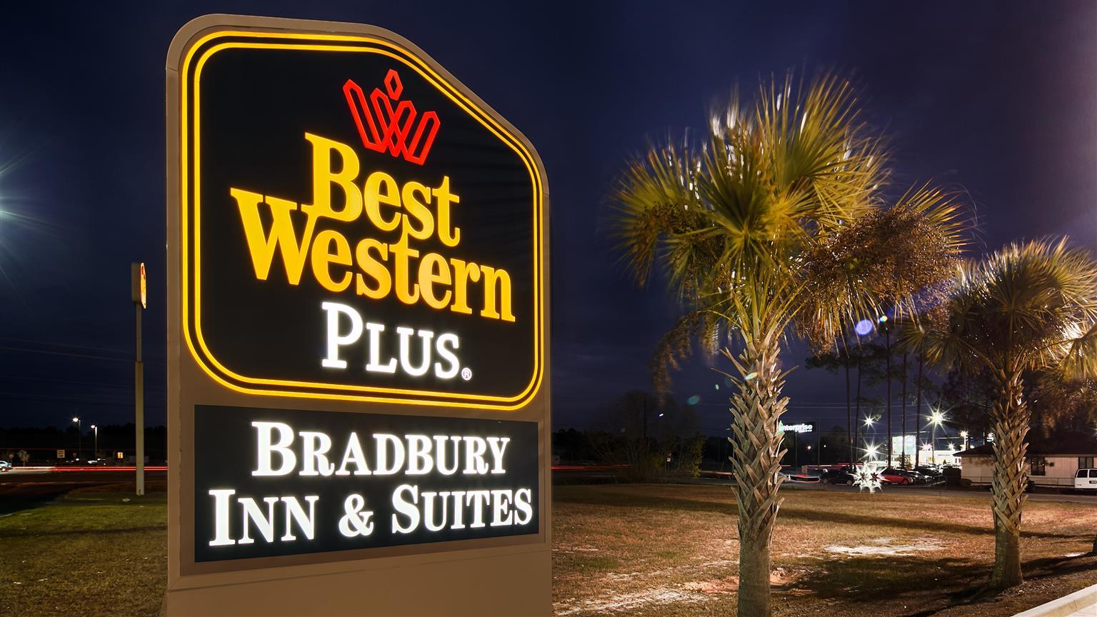 Best Western Plus Bradbury Inn And Suites Waycross Dış mekan fotoğraf
