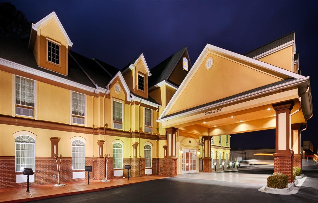 Best Western Plus Bradbury Inn And Suites Waycross Dış mekan fotoğraf